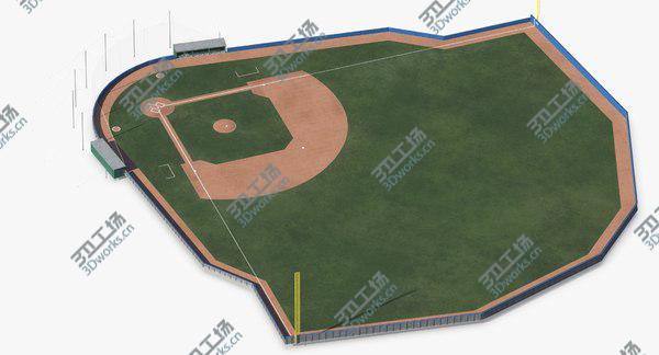 images/goods_img/20210312/3D Baseball Field with Padded Wall/3.jpg